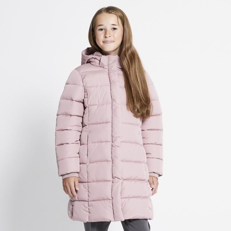 Long puffer jacket "Penny Star"